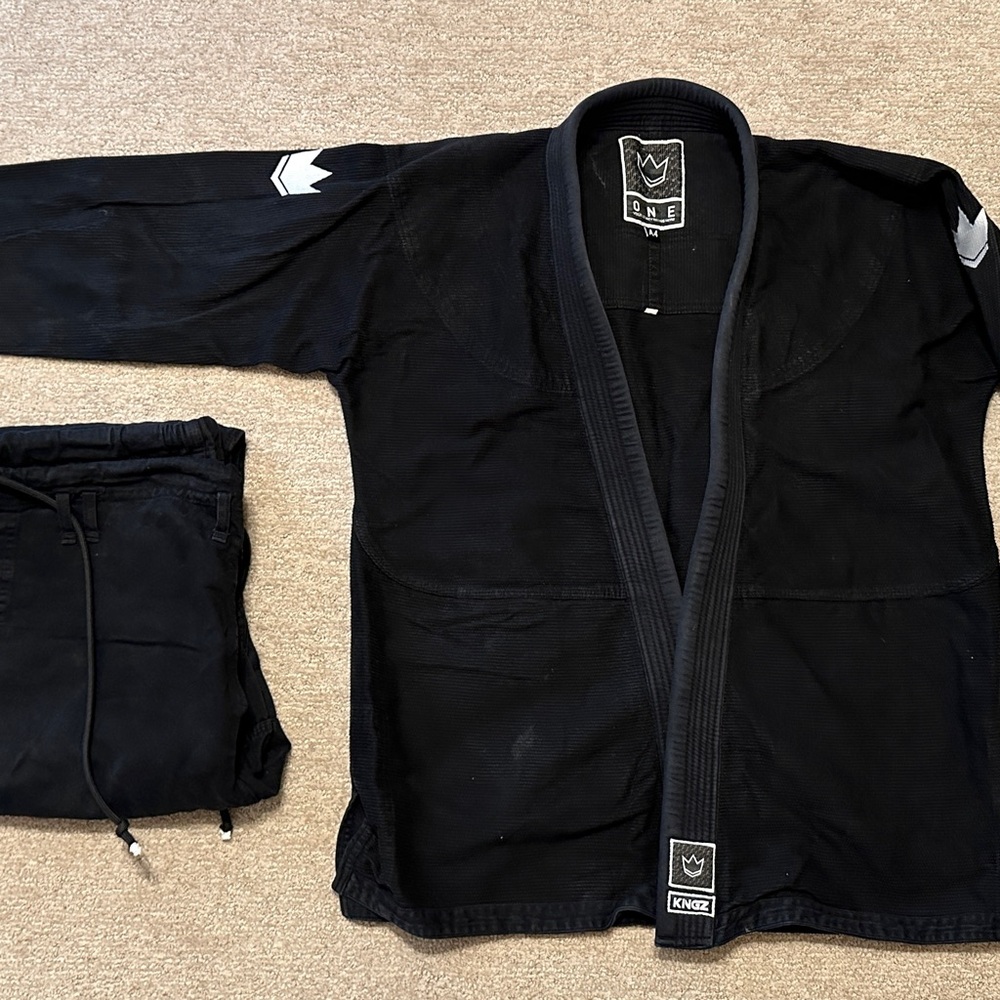Kingz One Jiu Jitsu Gi A4